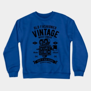 Old school director Crewneck Sweatshirt